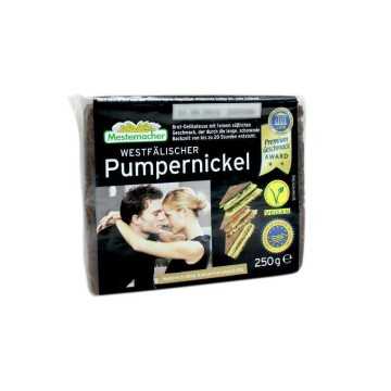 Mestemacher Westfälischer Pumpernickel / Pan de Centeno 250g