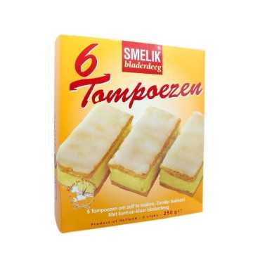 Smelik Tompoezen x6 250g/ Pastry Kit