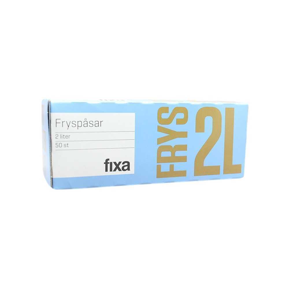 Fixa Fryspase / Freezer Bags 50x2L