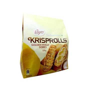 Pågen Krisprolls Golden Wheat 225g