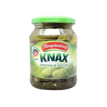 Hengstenberg Knax Knackig&Würzig 330g/ Pickles