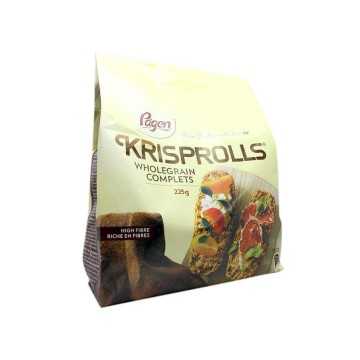 Pågen Krisprolls Wholegrain Complets / Panecillos Tostados Integrales 225g