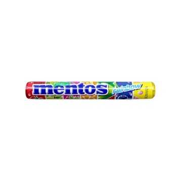 Mentos Rainbow / Caramelos Varios Sabores 37,5g