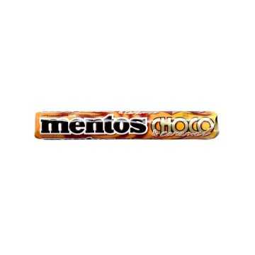 Mentos Choco & Caramel / Caramelos Sabor Chocolate y Caramelo 37,5g