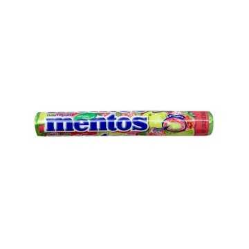 Mentos Strawberry&Lime / Caramelos Sabor Fresa y Lima 37,5g