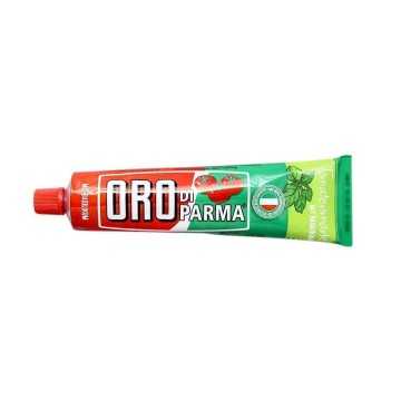 Oro di Parma Tomatenmark mit Basilikum 200g/ Tomato Paste with Basil