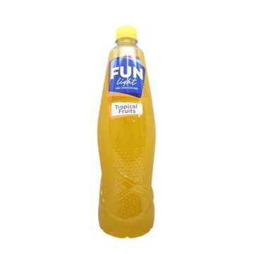 Fun Light Tropical Fruits Squas 1L