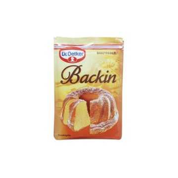 Dr.Oetker Bakpoeder Backin 3x / Levadura en Polvo 16g