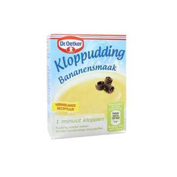 Dr.Oetker Kloppudding Bananensmaak / Pudin sabor Plátano 74g