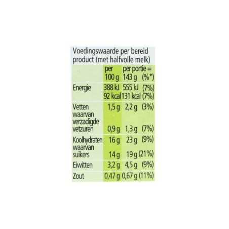 Dr.Oetker Kloppudding Bananensmaak 74g/ Banana Pudding