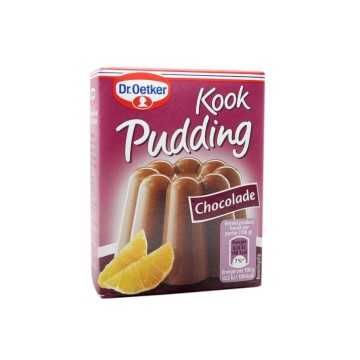 Dr.Oetker Kook Pudding Chocolade / Pudin de Chocolate 80g