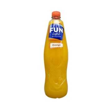 Fun Light Orange Squash 1L