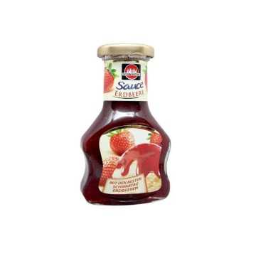 Schwartau Sauce Erdbeere 125ml/ Strawberry Sauce