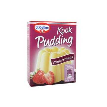 Dr.Oetker Kook Pudding Vanillesmaak  74g/ Vanilla Pudding Mix