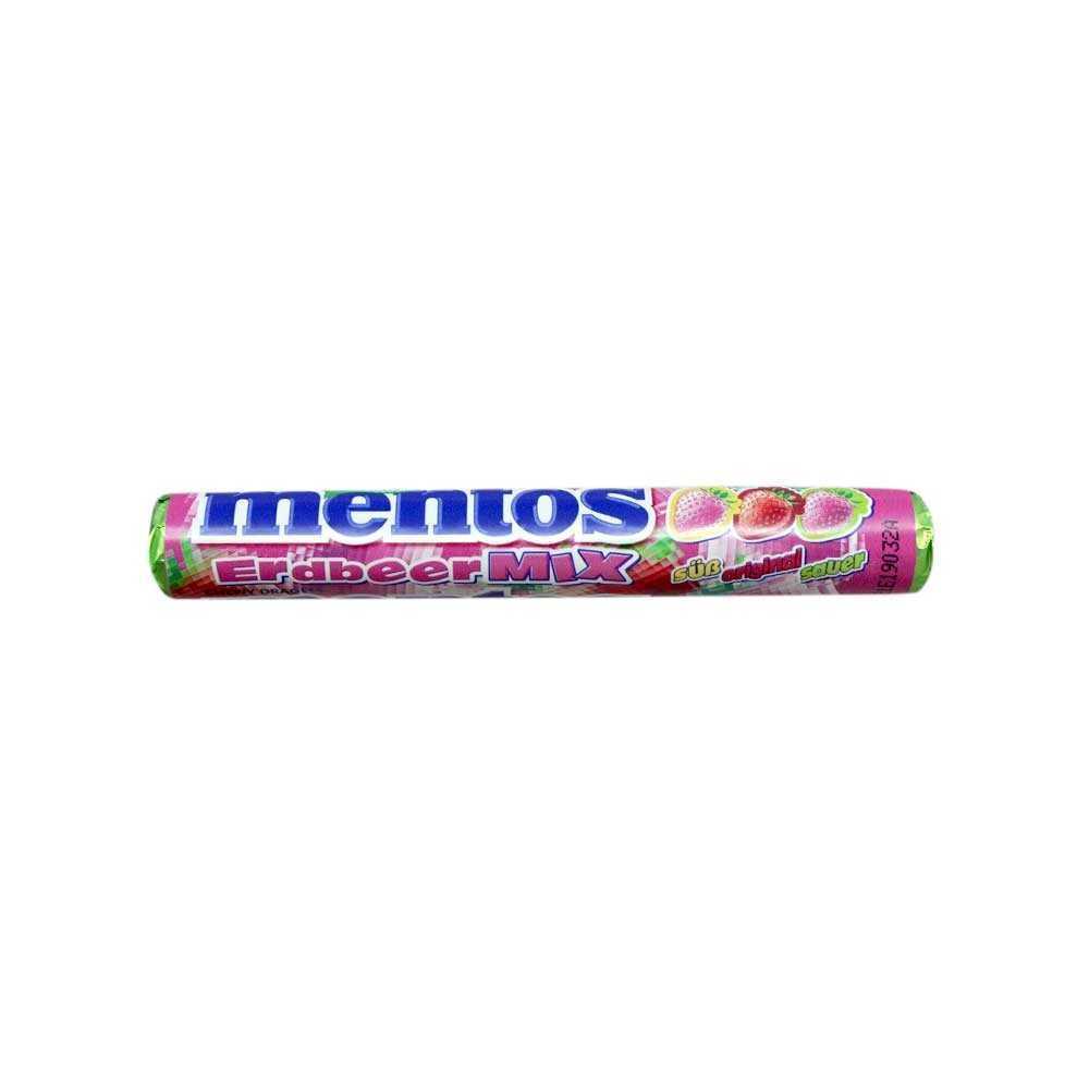 Mentos Erdbeer Mix 37,5g/ Strawberry Candies