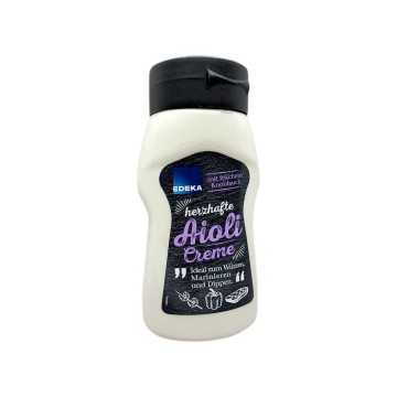 Edeka Aiolicreme 300ml/ Garlic Sauce