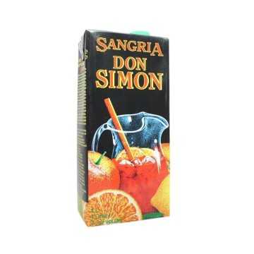 Don Simón Sangría Brick 1L/ Red Wine Drink