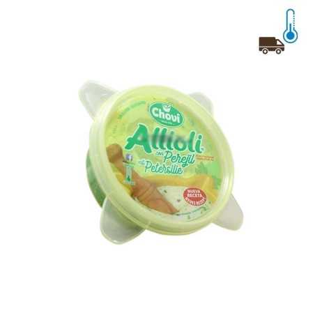 Chovi Allioli con Perejil 200ml/ Garlic Sauce with Parsley