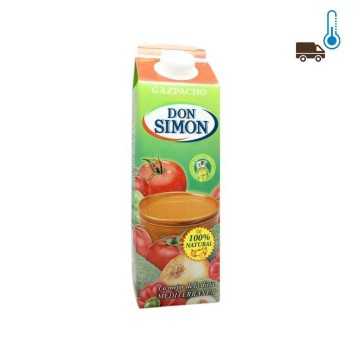 Don Simón Gazpacho Suave 1L/ Mild Cold Vegetable Soup