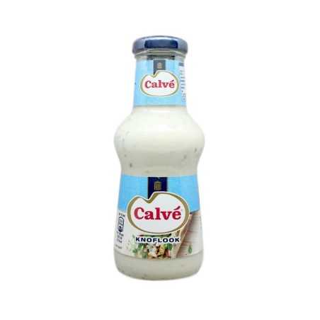 Calvé Knoflook Saus 320ml/ Garlic Sauce