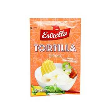 Estrella Tortilla Dipmix / Mezcla para Salsa Dipear 28g