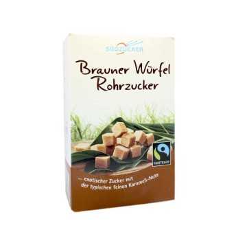 Südzucker Brauner Würfel Rohrzucker / Terrones de Azúcar Moreno 500g