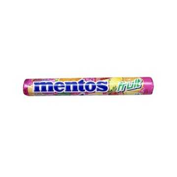 Mentos Fruit / Caramelos de Frutas 38g