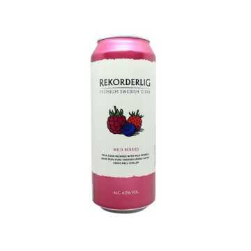 Rekorderlig Wild Berries Cider 4,5% 50cl