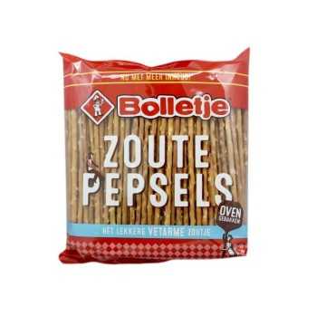 Bolletje Zoute Pepsels 180g/ Bretzel Sticks