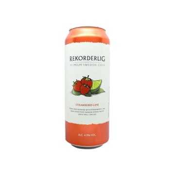 Rekorderlig Strawberry Lime Cider 4,5% / Sidra Fresa y Lima 50cl