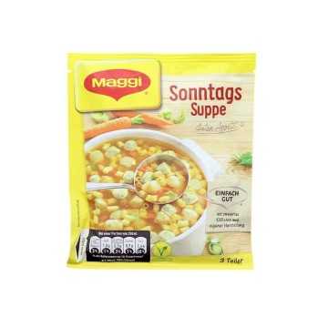 Maggi Sonntags Suppe 750ml/ Sopa de Fiesta