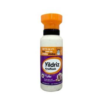 Yildriz Knoflook 265ml/ Salsa de Ajo