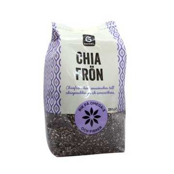 Garant Chia Frön 250g/ Semillas de Chía