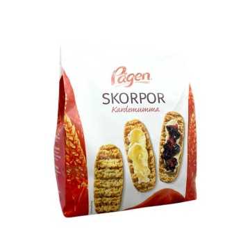 Pågen Skorpor Kardemumma 225g/ Pan Tostado con Cardamomo