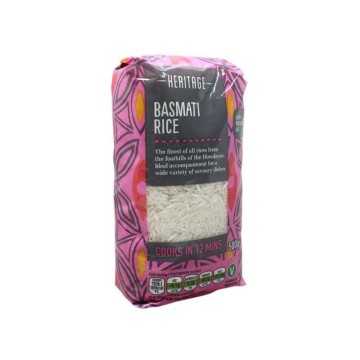 Heritage Basmati Rice 500g/ Arroz Basmati