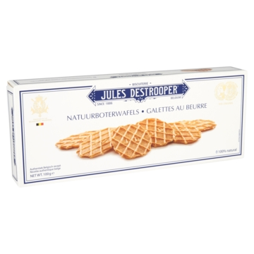 Jules Destrooper Boterwafels / Galletas de Gofre 100g