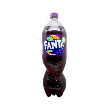 Fanta Cassis 1,5L/ Refresco Grosella Negra