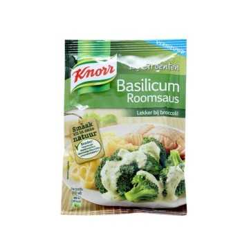 Knorr Basilicum Roomsaus 45g/ Basil Cream Sauce for Vegetables