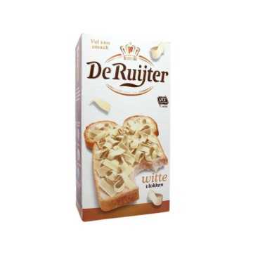 De Ruijter Vlokken Witte 300g/ Copos de Chocolate Blanco