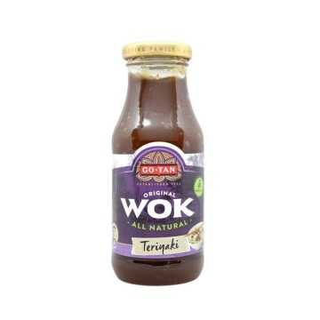 Go-Tan Original Wok Teriyaki 240ml/ Salsa para Wok