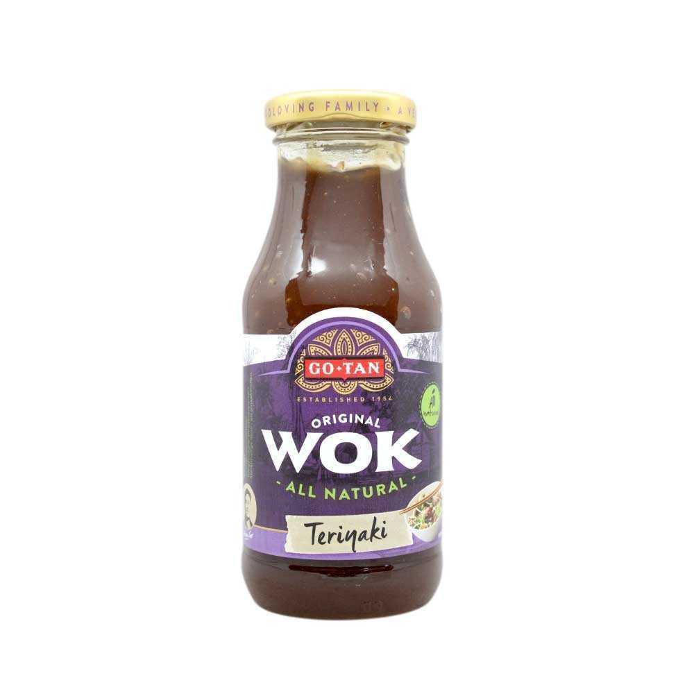 Go-Tan Original Wok Teriyaki 240ml