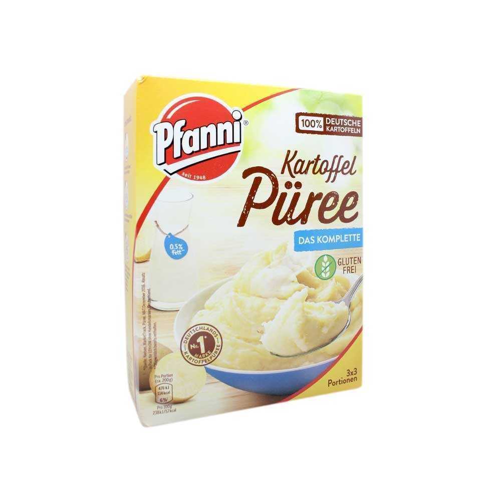 Pfanni Kartoffel Püree Das Komplette 283g/ Puré de Patatas