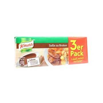 Knorr Soße zu Braten x3/ Salsa de Carne en Polvo