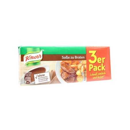 Knorr Soße zu Braten x3/ Sauce for Meat Basis