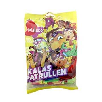 Malaco Kalas Patrullen 135g/ Mezcla de Golosinas