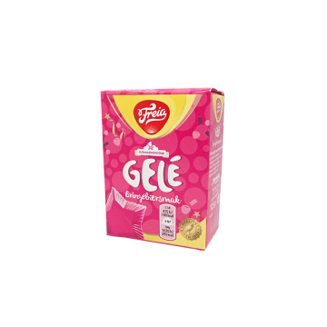 Freia Bringebærgelé / Gelatina de Frambuesa 125g