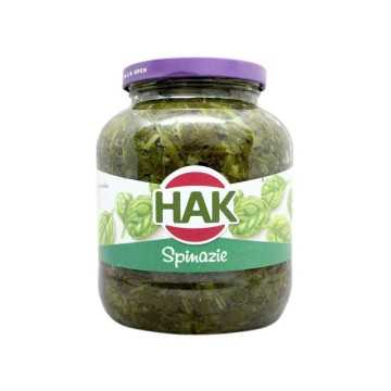 Hak Spinazie 345g/ Espinacas