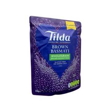 Tilda Brown Basmati 250g