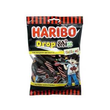 Haribo Drop Mix Gekleurd 250g/ Mezcla de Regaliz