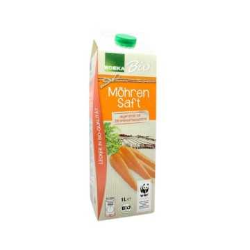 Edeka Bio Möhren Saft 1L/ Zumo de Zanahoria